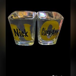 "Cheers to Uniqueness: Create Your Own Personalized Shot Glasses Today!"